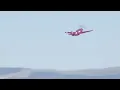 Vicky Benzing Flies the Iconic “Plum Crazy” P-51 Mustang at Reno!