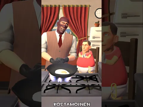 Egg Flip [SFM] #shorts