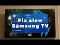 Download Lagu Slow Samsung TV? Easy Fix to Run Fast