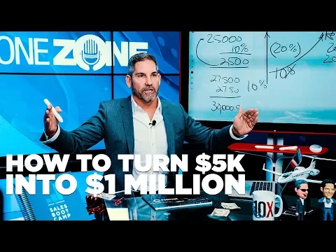Download MP3 How to Turn $5K into $1 Million - Grant Cardone