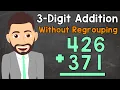 Adding 3-Digit Numbers Without Regrouping Triple-Digit Addition Elementary Math with Mr J