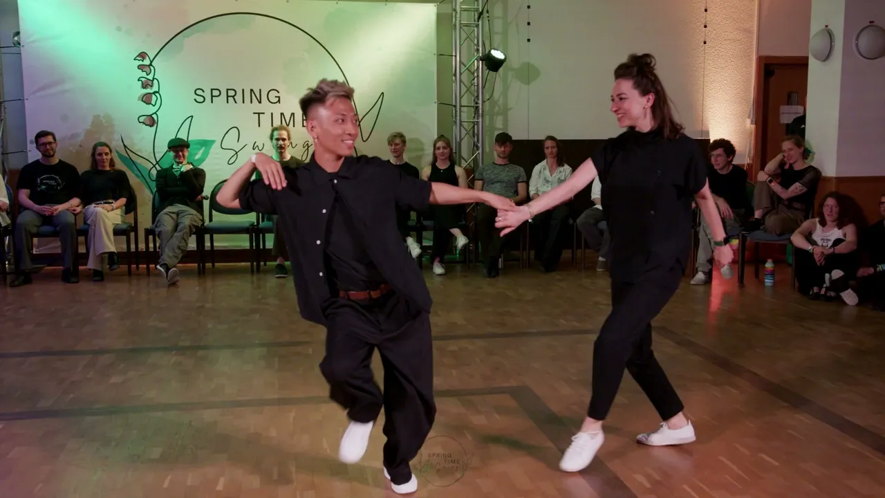 Leo Nguyen & Marina Motronenko - Strictly Open Finals - Spring Time Swing 2025