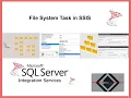 File System Task in SSIS Move Copy Delete Files in SSIS SSIS File System Task Example
