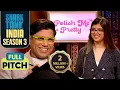 Nail Brand Polish Me Pretty Founder Peyush Bet Shark Tank India S3 Full Pitch