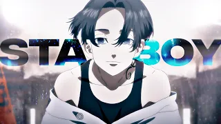 Tokyo Revengers Season 2 AMV Starboy ᴴᴰ 