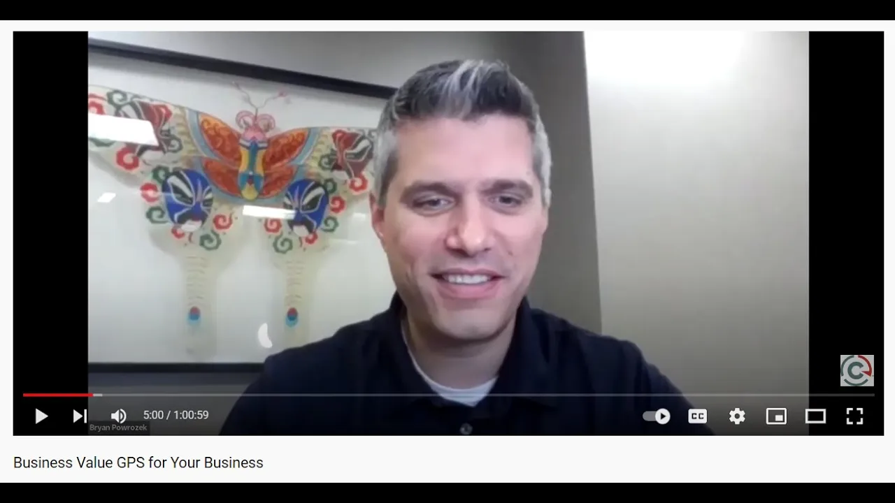 Business Value GPS for Your Business