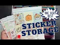 The ULTIMATE Sticker Storage Solution