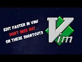 Editing in Vim - 7 Essential Shortcuts