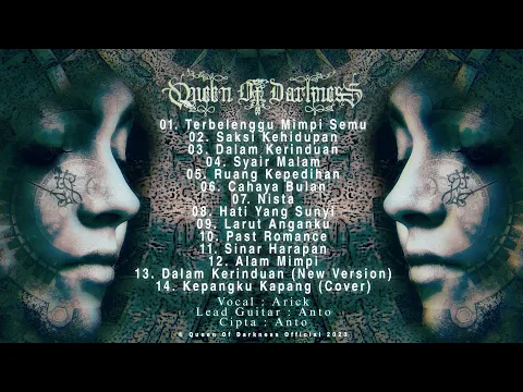 Download MP3 QUEEN OF DARKNESS Full Album Terbelenggu Mimpi Semu 2023 || Gothic Metal || Jakarta