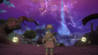 FFXIV - The Gloom Weather Type Looks Super Cool