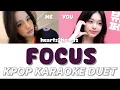 Lagu HEARTS2HEARTS 'FOCUS' KARAOKE DUET | [SING WITH ME]