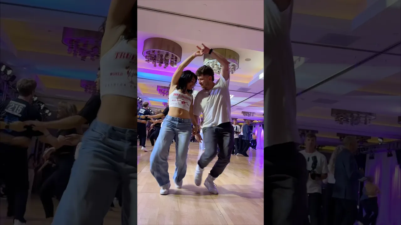 Part 2 : first dance full on that we shared since Nicole’s knee injury ❤️‍🩹