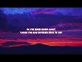 Jhené Aiko - Nothing Nice To Say (Lyrics)