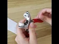 Download Lagu Snap Button Fastener Kit Five Claw Buckle Tool Set with Pliers for DIY Crafts Children's Clothing