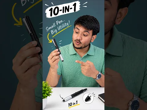 10-IN-1 Pen? Ye Gadget Har Student Ke Paas Hona Chahiye!
