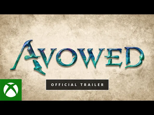 Avowed - Official Gameplay Trailer
