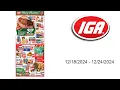 IGA Weekly Ad - 2024