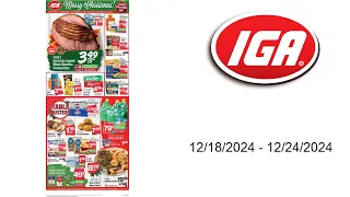IGA Weekly Ad - 2024