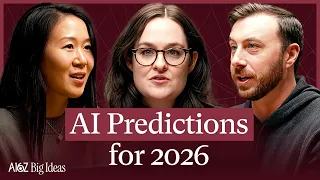 How AI Agents Will Transform in 2026 (a16z Big Ideas)