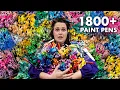 I Tried to Buy Every Paint Pen in the World
