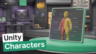 C Inheritance Unity Characters