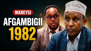 Amb. Cali Bunow Qorane I Guddoomiyihii Gaarisa, Afgambigii Kenya 1982 - Ninki furay Xeradi Otanga