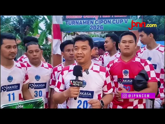 Cipon Cup V 2026, Pererat Persaudaraan Lewat Sepak Bola - JPNN.com