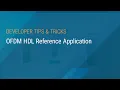 OFDM L Reference Application