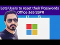 Self Service Password reset Configurations in Hybrid AD and Cloud Azure AD environment
