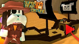 😱Нашел КОРАБЛЬ в Пустыне в SUPER BEAR ADVENTURE!