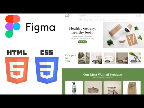 Figma Tasarımından Web Sitesi Yapımı Ders 01 (HTML, CSS, Dev Mode)
