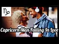 How To Know If a Capricorn Man is Falling in Love