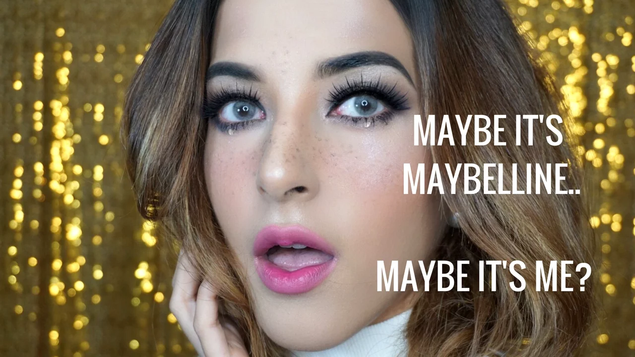 SEMUKA PAKAI MAYBELLINE! BUKA-BUKAAN MANA PRODUK YANG BAGUS 😁 OR “NO” EMMHH.. 😫🤢!!