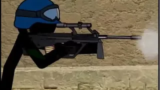 اغنية قتال ستكمان في كونتر ستريك 