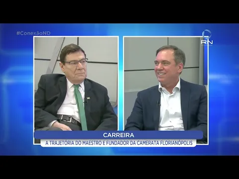 Conexão ND: Luiz Carlos Prates entrevista o maestro catarinense Jeferson Della Rocca
