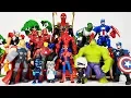 Download Lagu Romeo Created The Avengers Clone~! Hulk, Iron man, Thor, Captain America, Spider Man Toys Play