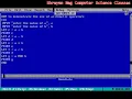 ICSE Class 6 Chapter 9 Introduction to QBasic Part 2