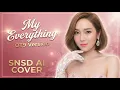 Lagu GIRLS' GENERATION - MY EVERYTHING OT9 Version [AI COVER]