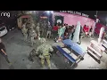 Chaos in San Antonio ICE raid shows people hiding in food trucks agents breaking security camera