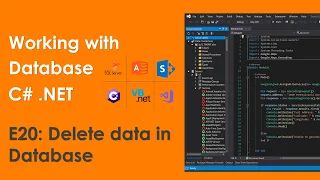 Delete Data from Database - Oledb C NET E20