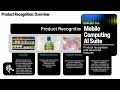 DevTalk Mobile Computing AI Suite Product Recognition and advanced features Zebra