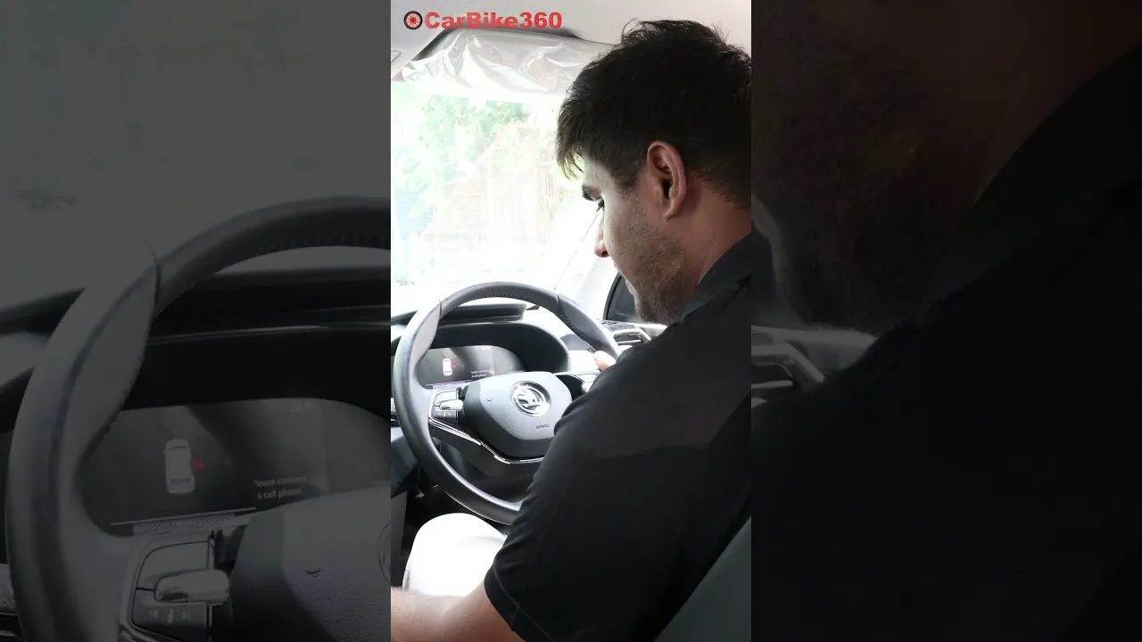 Inside the Škoda Kylaq Driver Cockpit!