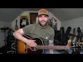 Cold As You - Luke Combs | Guitar Tutorial + Chords (UNRELEASED ORIGINAL)