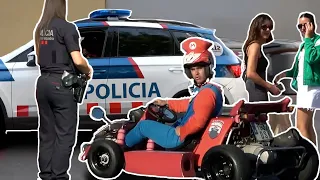 MARIO KART |Tributo Rémi Gaillard