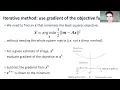 Basic Iterative Image Reconstruction Least Squares Gaussian Poisson Likelihood Regularisation