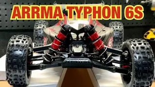 I got an Arrma Typhon 6S EPIC