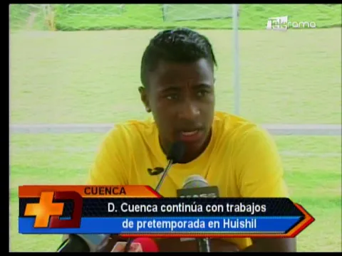 Deportivo Cuenca continúa con trabajos de pretemporada en Huishil
