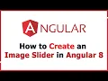 How to Create an Image Slider in Angular 8