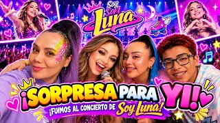 SOY LUNA EN CONCIERTO *MUY EMOCIONAL*