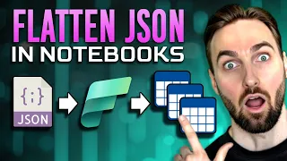 How to Flatten JSON Files with Notebooks in Microsoft Fabric